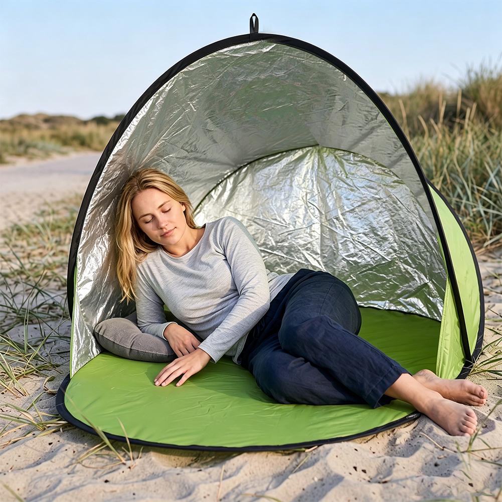 Tenda Pantai Pop Up UPF50+ Per - Gazebo Pop Up ulasan dan harga