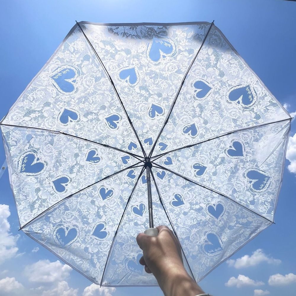 Payung Lipat Vintage Berenda T - Parasol Umbrella Large ulasan dan harga