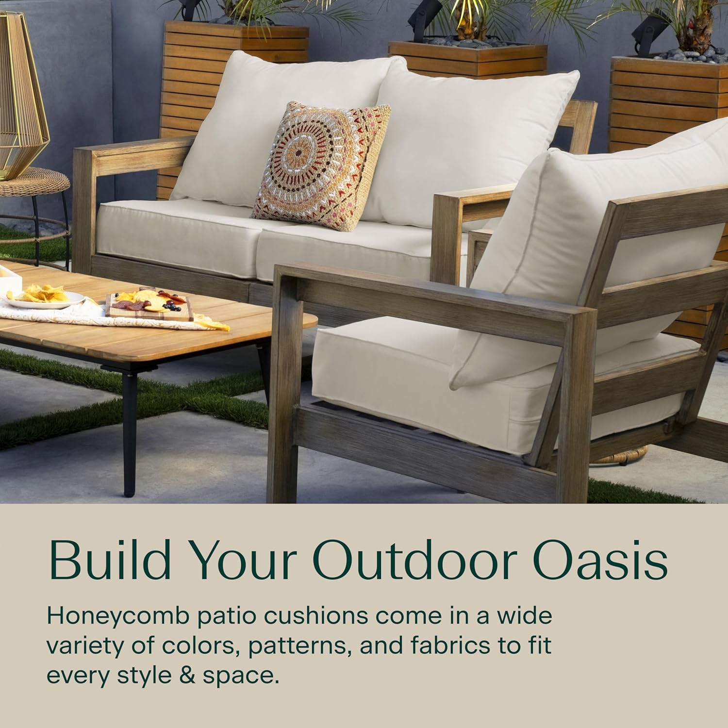 Perabot Teras Luar Ruangan, Wa - Outdoor Furniture With Covers ulasan dan harga
