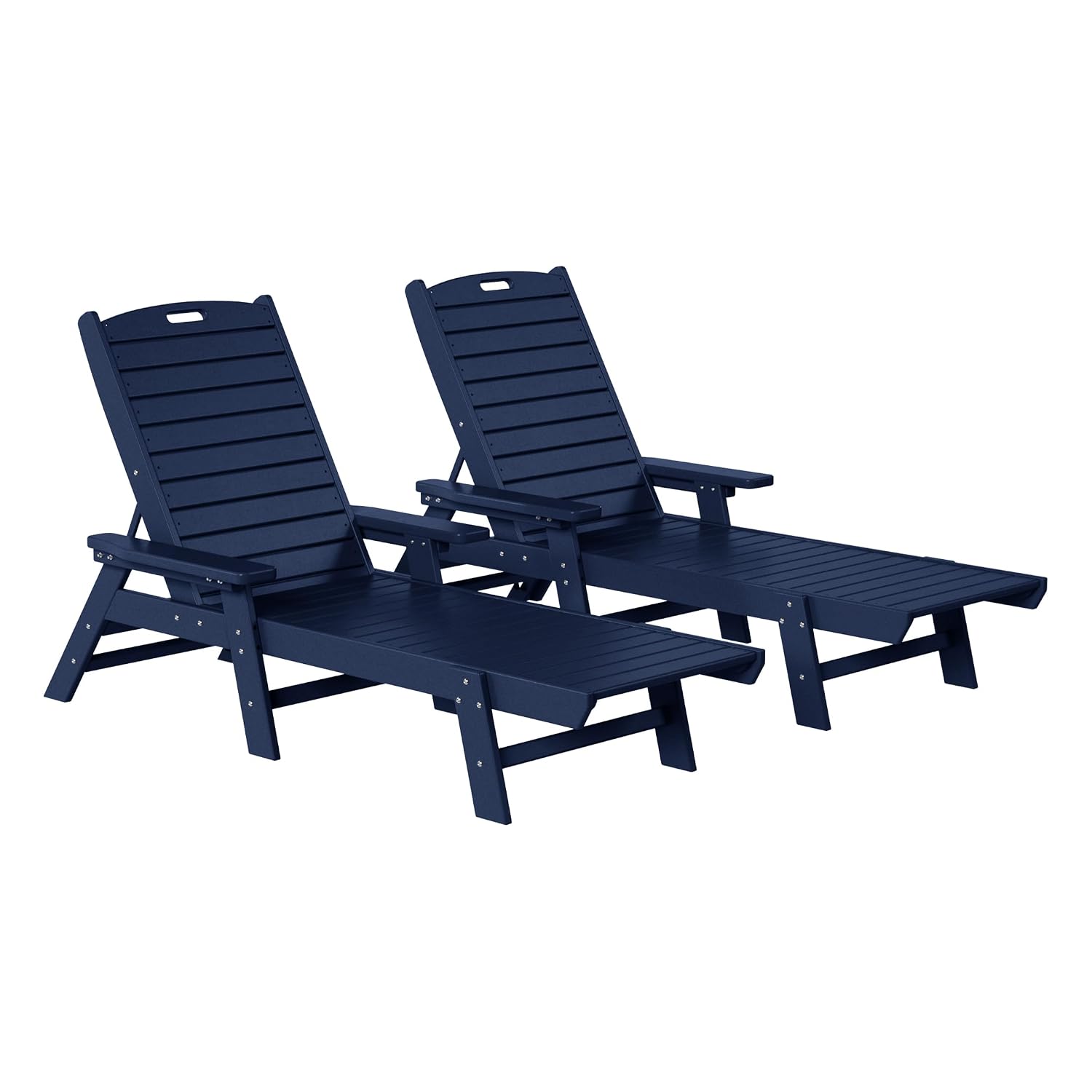 Malibu Poly Reclining Chaise L - Outdoor Furniture Polywood ulasan dan harga