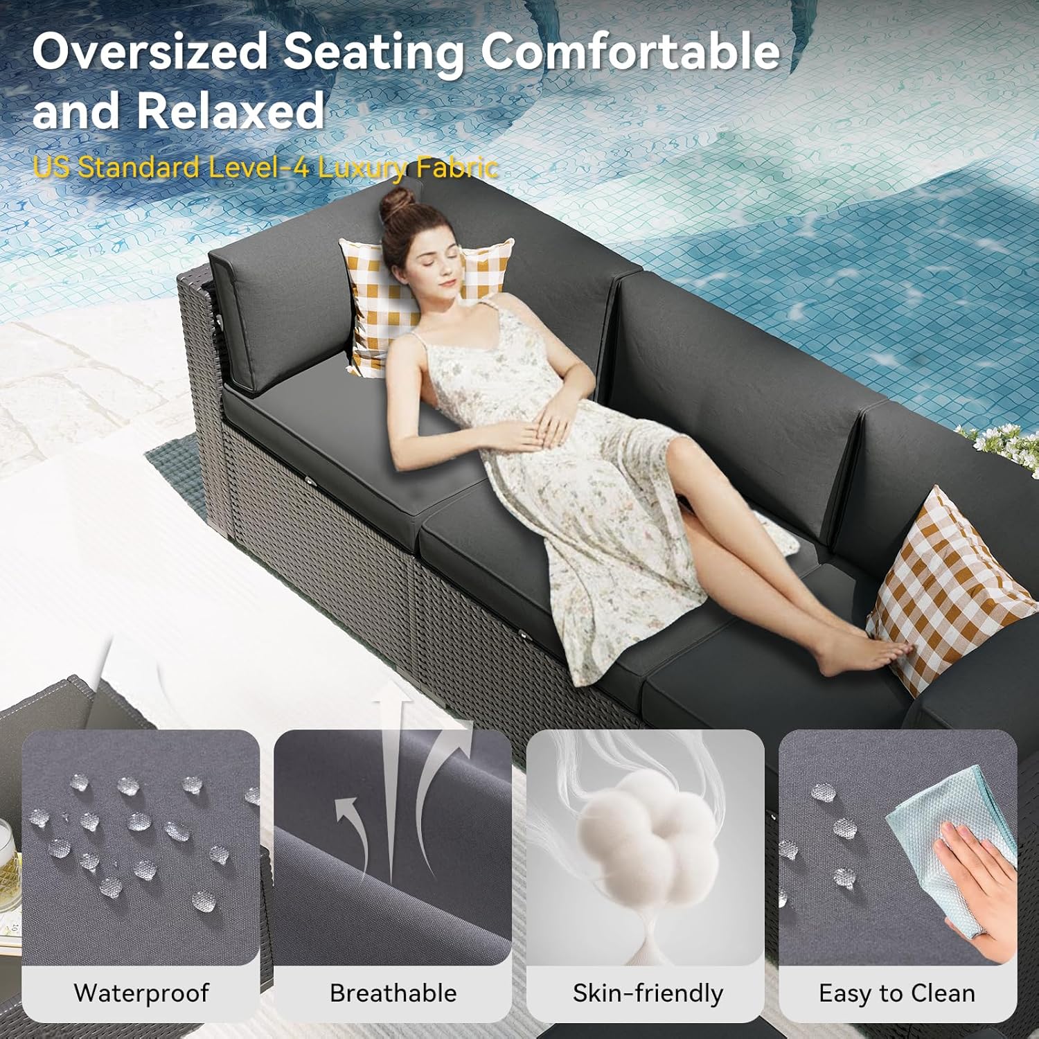 Set Furnitur Patio dengan Meja - Outdoor Furniture Set With Fire Pit ulasan dan harga