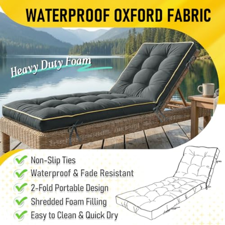 Bantal Kursi Lipat x21 Cepat K - Outdoor Furniture Quick Dry ulasan dan harga