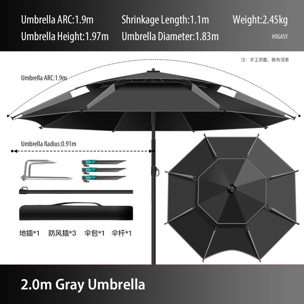 1 Buah Payung Taman Besar Dapa - Parasol Umbrella Large ulasan dan harga