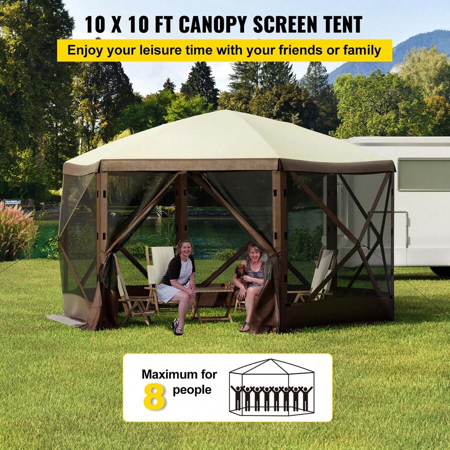 Tenda Gazebo Berpenutup Layar, - Gazebo Pop Up ulasan dan harga