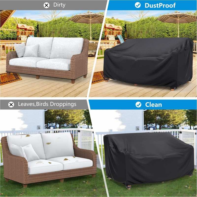 1 Buah Penutup Furnitur Luar R - Outdoor Furniture With Covers ulasan dan harga