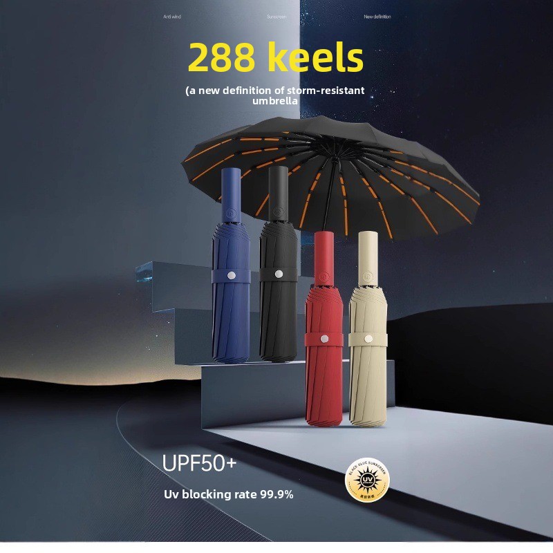 Payung otomatis 288 tulang, uk - Parasol Umbrella Large ulasan dan harga