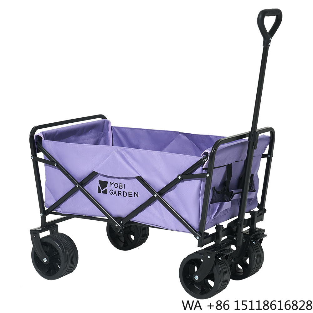 Gerobak Lipat Empat Roda Mobi  - Outdoor Furniture Table ulasan dan harga