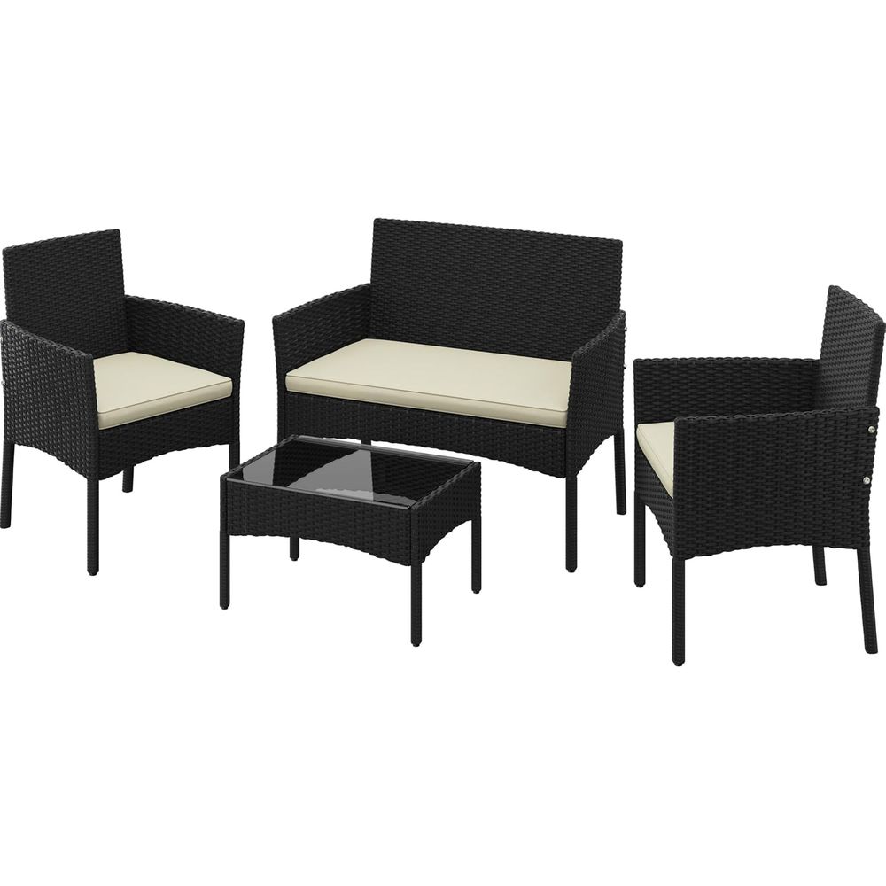 Set Furnitur Teras Luar Ruanga - Outdoor Furniture Loveseat ulasan dan harga
