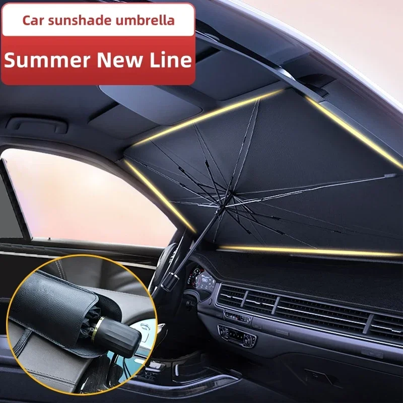 1 Buah Payung Mobil Anti UV Be - Parasol Umbrella Large ulasan dan harga