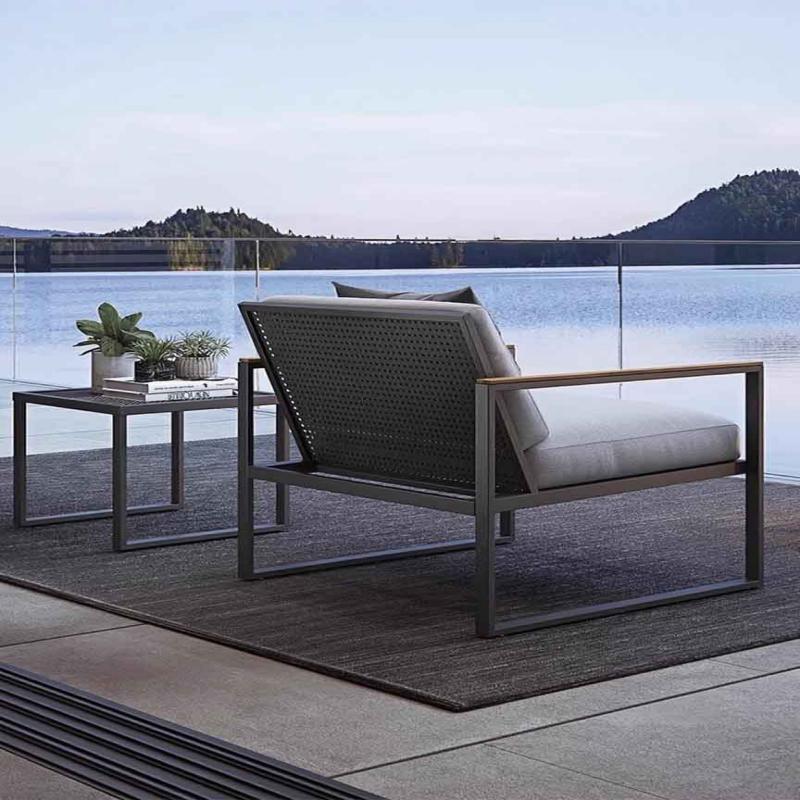Set Sofa Besi Tahan Air Modern - Outdoor Furniture Iron ulasan dan harga