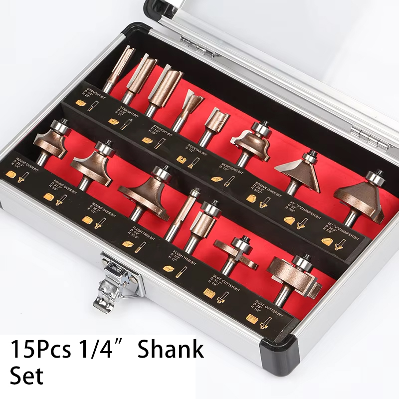 15Pcs 1/4