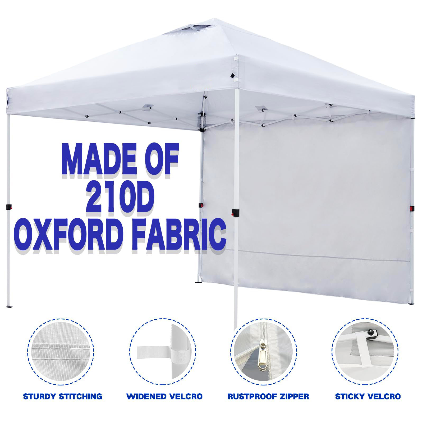 Tenda Kanopi Sunwall Sidewall  - Gazebo Pop Up ulasan dan harga