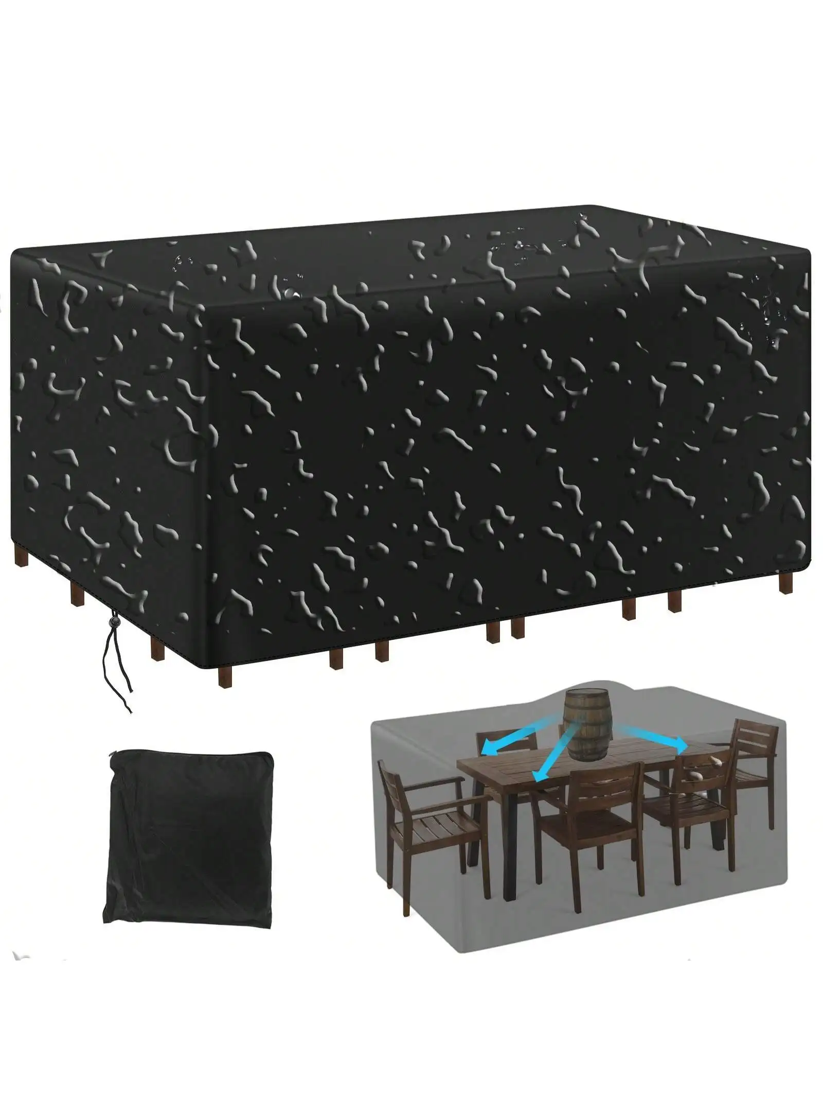 Furnitur taman teras luar ruan - Outdoor Furniture With Covers ulasan dan harga