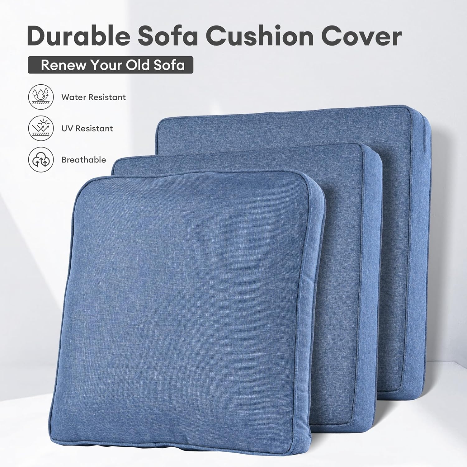 Sarung Bantal Furnitur Teras L - Outdoor Furniture With Covers ulasan dan harga