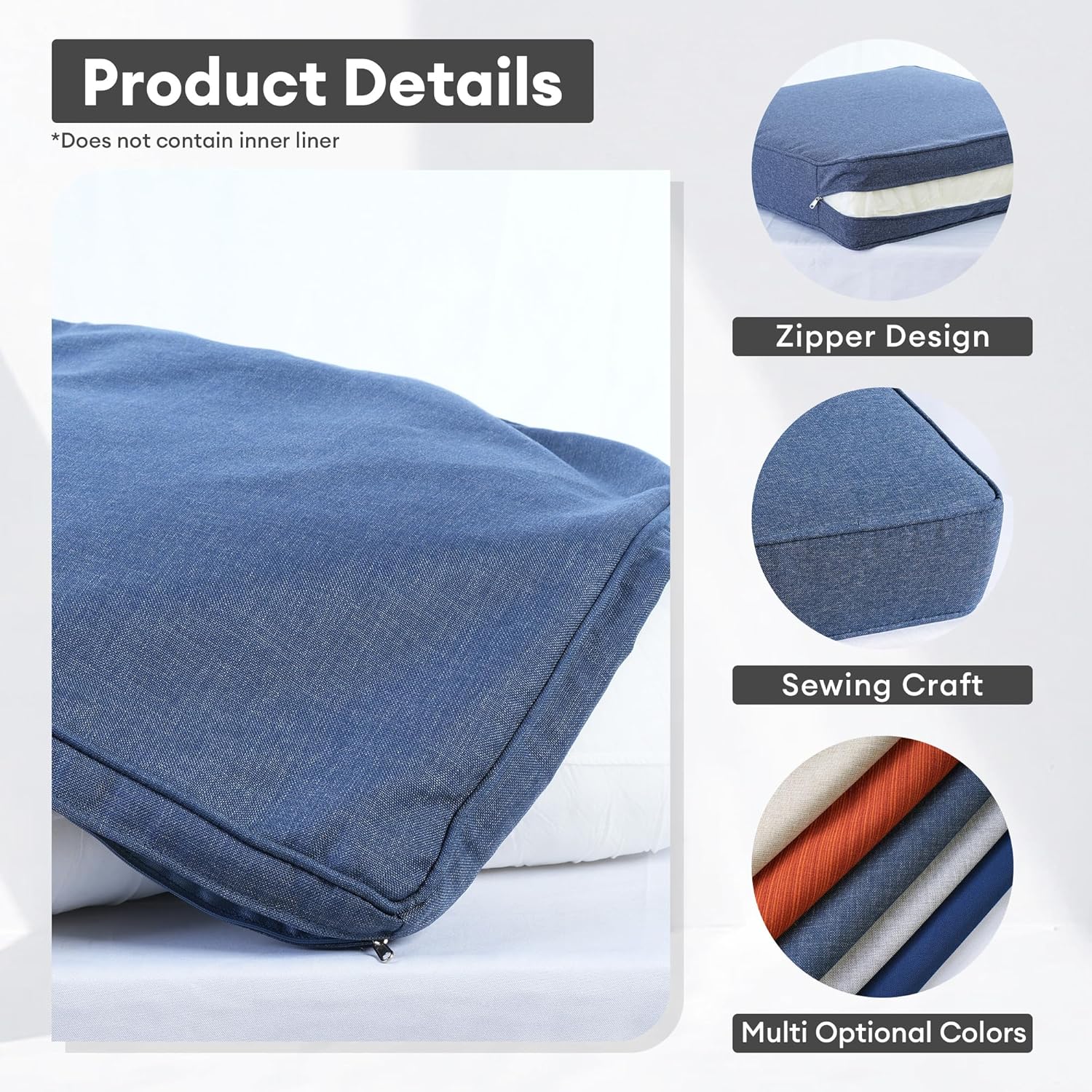 Sarung Bantal Furnitur Teras L - Outdoor Furniture With Covers ulasan dan harga
