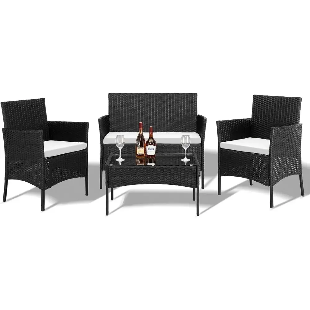 Set Furnitur Teras Luar Ruanga - Outdoor Furniture Loveseat ulasan dan harga
