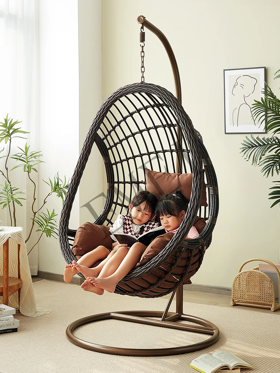 Kursi Gantung Rotan, Ayunan Da - Outdoor Furniture Iron ulasan dan harga