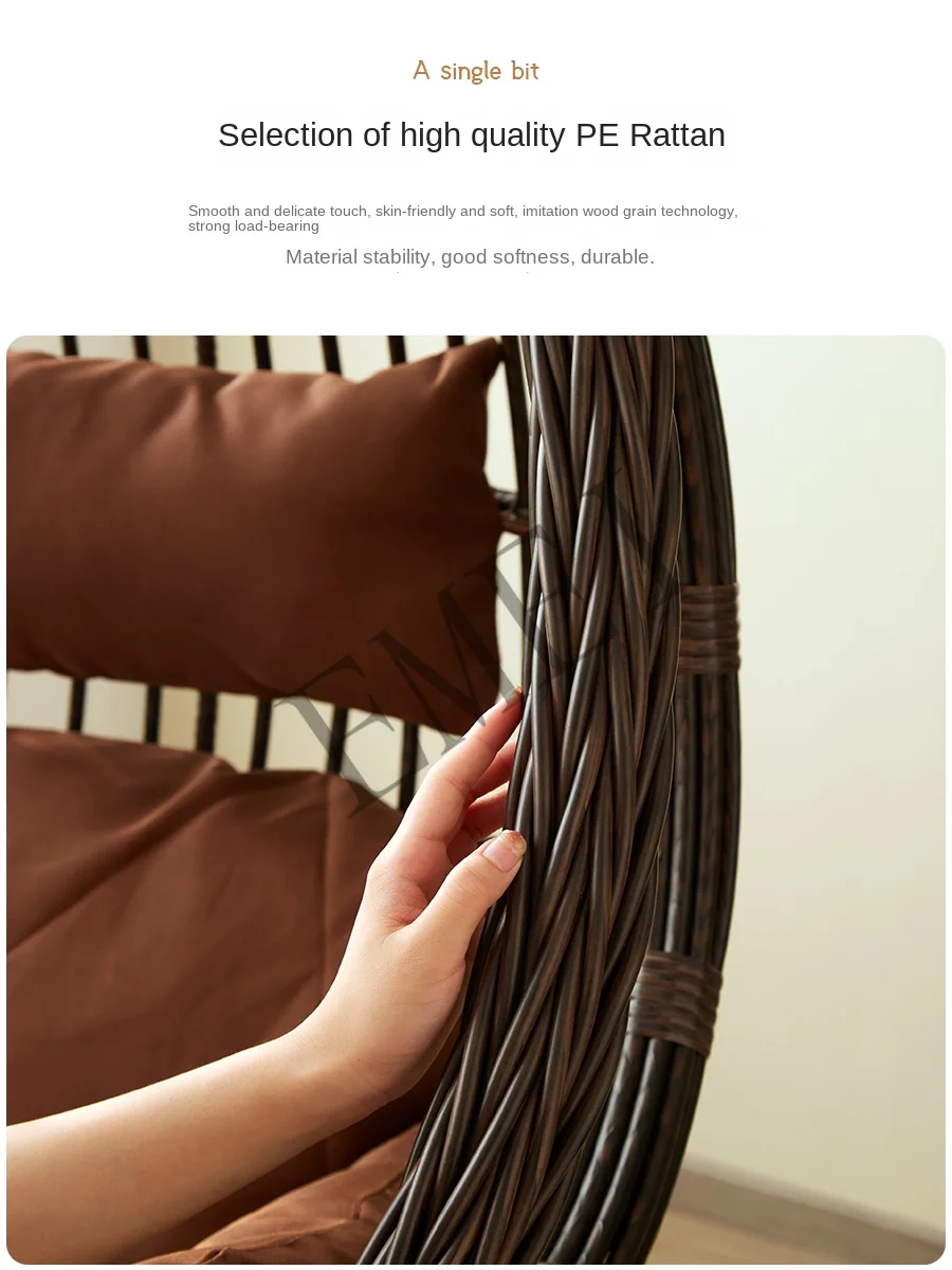 Kursi Gantung Rotan, Ayunan Da - Outdoor Furniture Iron ulasan dan harga