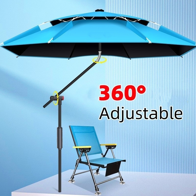Payung memancing biru 2.0-2.6  - Parasol Umbrella Large ulasan dan harga