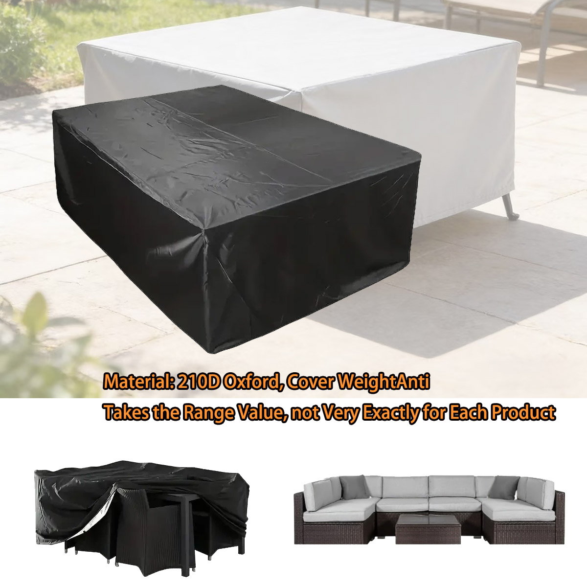 600 Ukuran Sarung Furnitur Lua - Outdoor Furniture Table ulasan dan harga