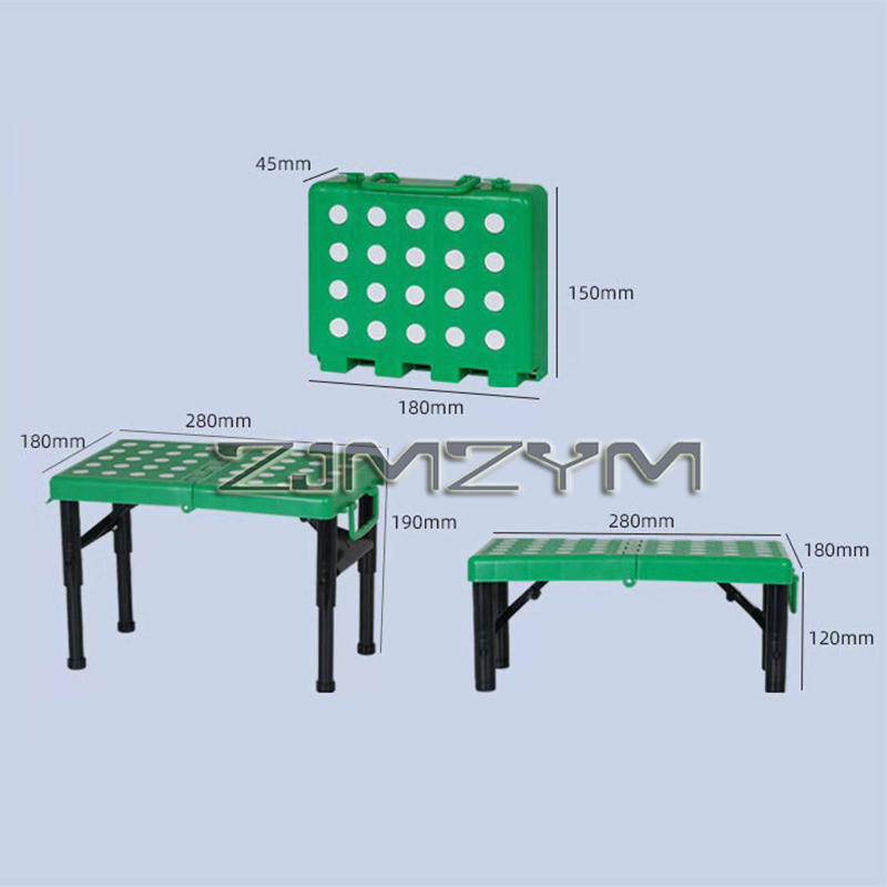 Bangku plastik lipat portabel, - Outdoor Furniture Polywood ulasan dan harga