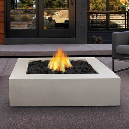 Set Sofa Luar Ruangan dengan M - Outdoor Furniture Set With Fire Pit ulasan dan harga