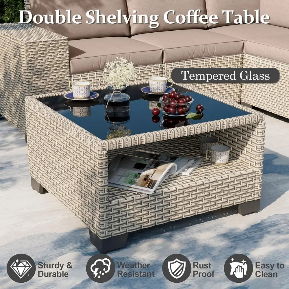 Set Furnitur Teras Luar Ruanga - Outdoor Furniture Set With Fire Pit ulasan dan harga