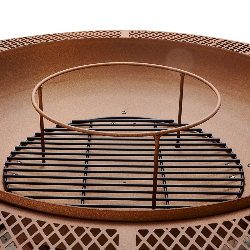 Set Pemanggang Barbekyu & Pera - Outdoor Furniture Set With Fire Pit ulasan dan harga