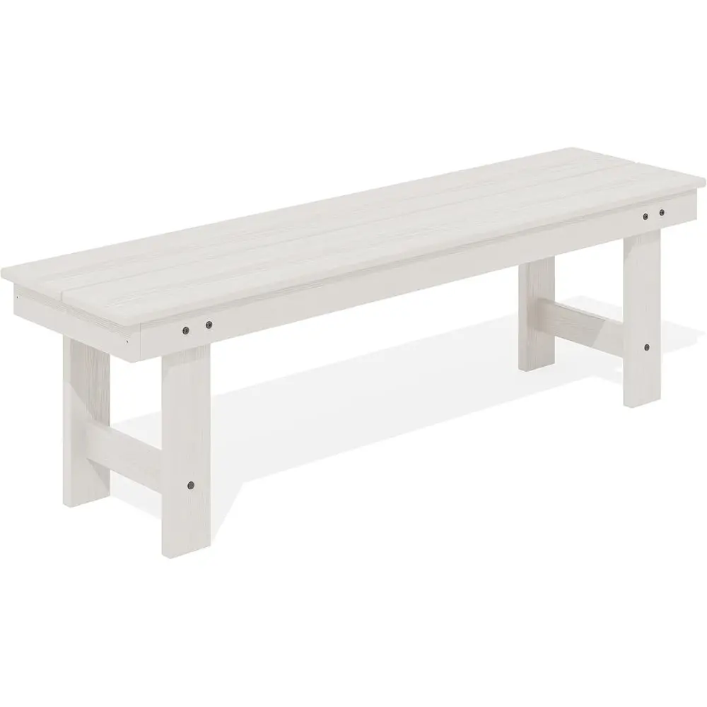 Bangku Luar Ruangan HDPE Tahan - Outdoor Furniture Polywood ulasan dan harga