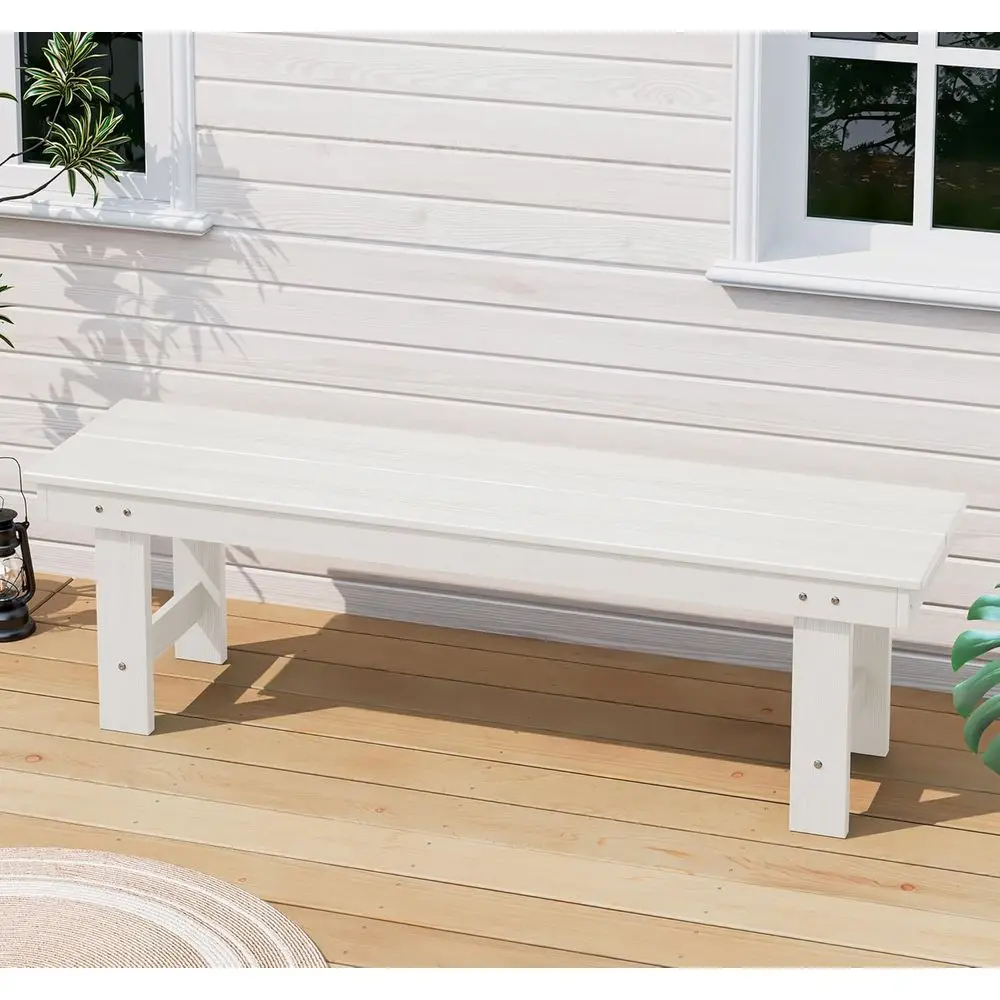 Bangku Luar Ruangan HDPE Tahan - Outdoor Furniture Polywood ulasan dan harga