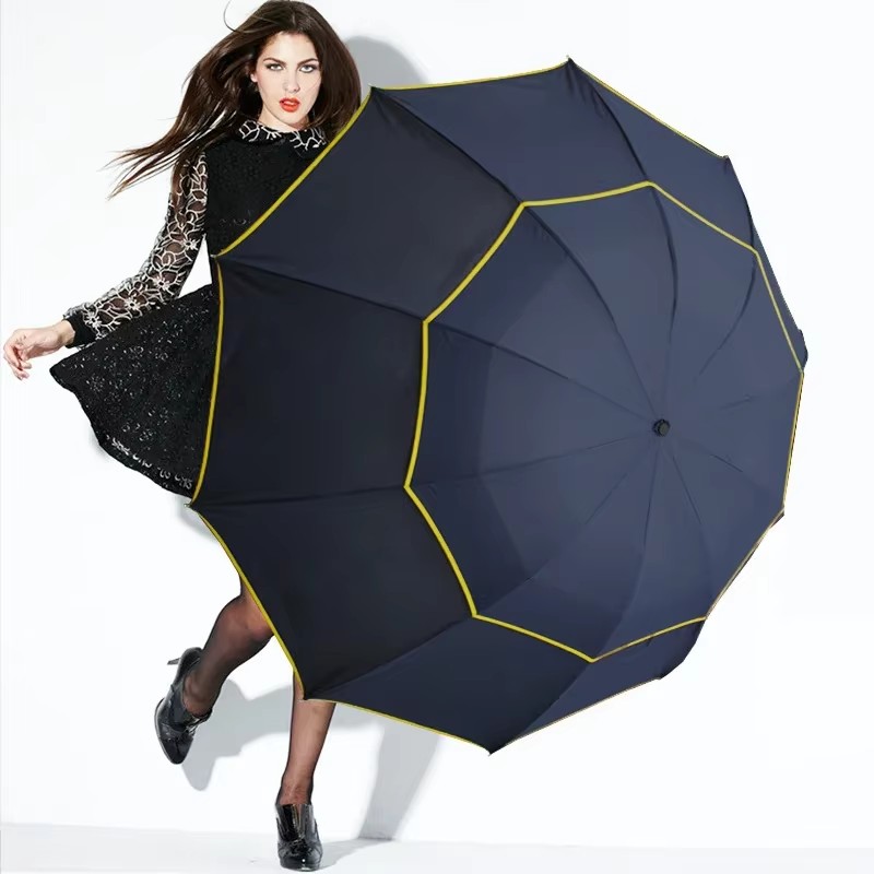 Payung Tahan Angin Kuat Ganda  - Parasol Umbrella Large ulasan dan harga