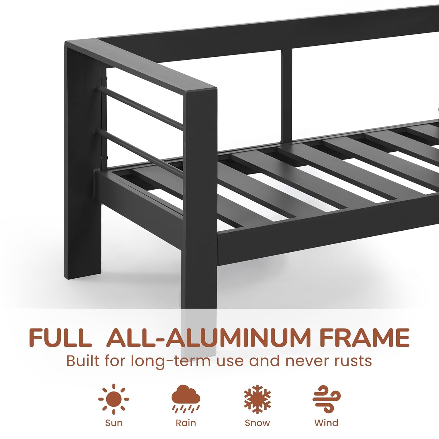 Kursi Berlengan Logam untuk Te - Outdoor Furniture Grey ulasan dan harga
