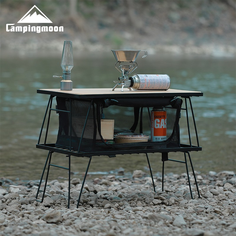CAMPINGMOON T-230 Rak Penyimpa - Outdoor Furniture Iron ulasan dan harga