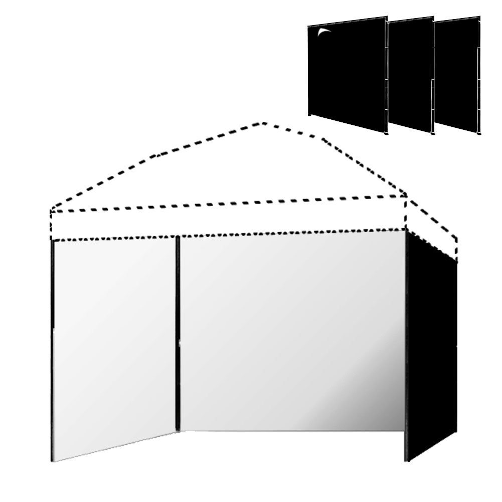 Tenda Kanopi Sunwall Sidewall  - Gazebo Pop Up ulasan dan harga