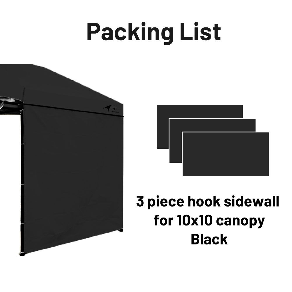 Tenda Kanopi Sunwall Sidewall  - Gazebo Pop Up ulasan dan harga