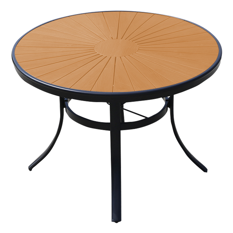 Produsen Set Meja Makan Bundar - Outdoor Furniture Manufacturer ulasan dan harga