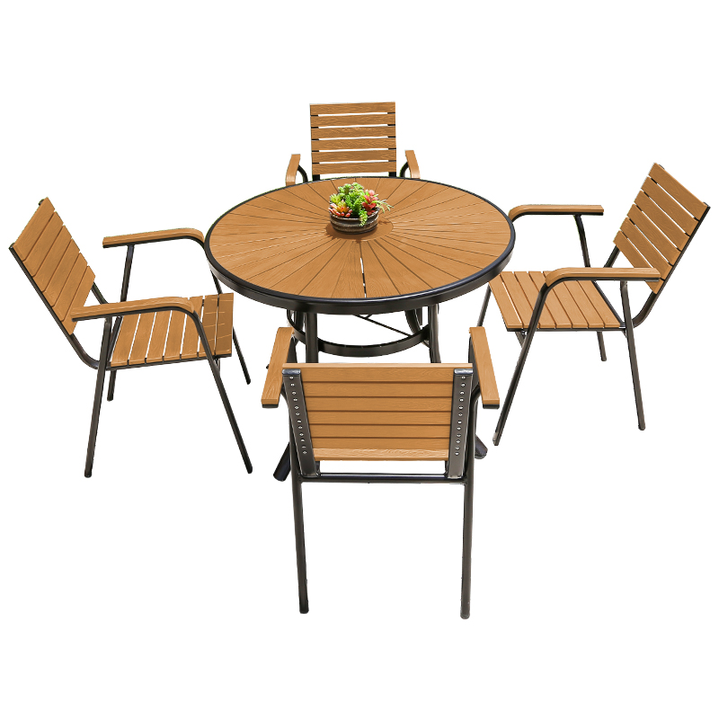 Produsen Set Meja Makan Bundar - Outdoor Furniture Manufacturer ulasan dan harga