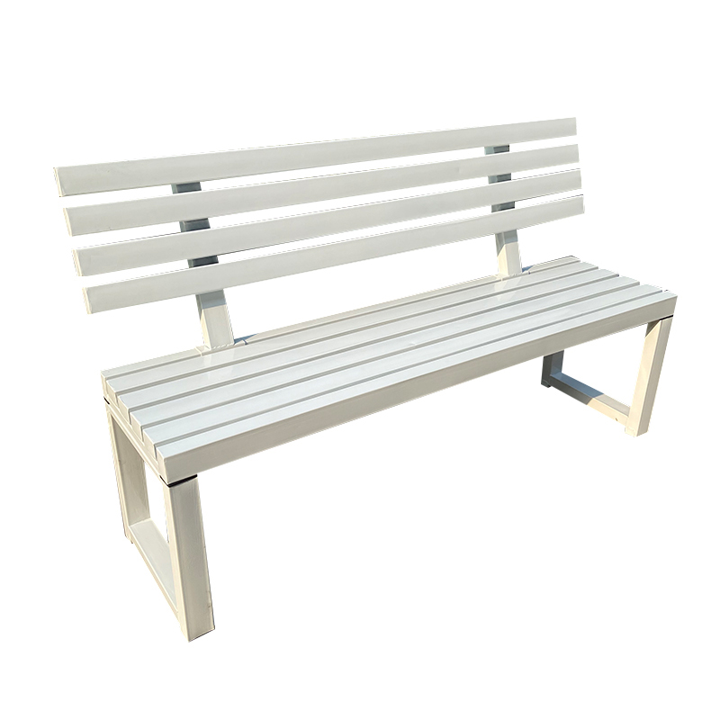 Kursi bangku besi tempa putih  - Outdoor Furniture Iron ulasan dan harga