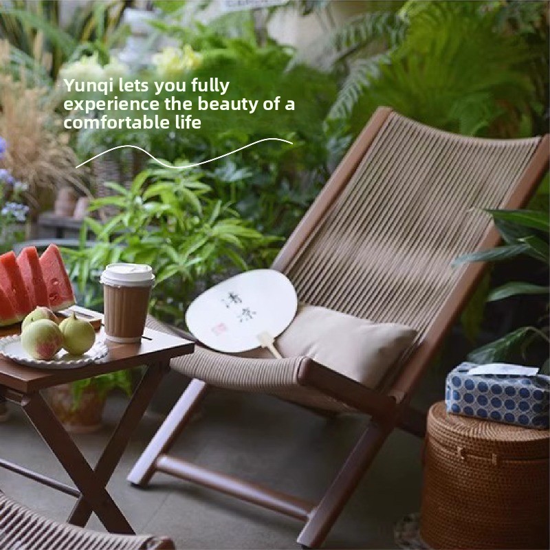 Kursi Santai Luar Ruangan Anya - Outdoor Furniture Iron ulasan dan harga