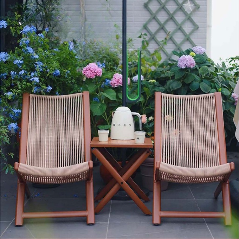 Kursi Santai Luar Ruangan Anya - Outdoor Furniture Iron ulasan dan harga