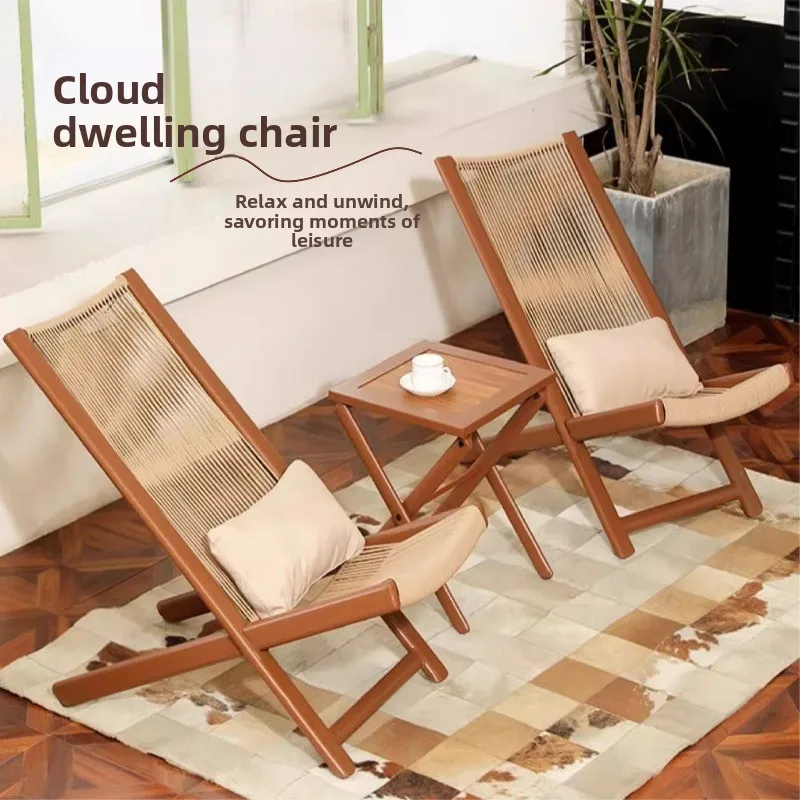 Kursi Santai Luar Ruangan Anya - Outdoor Furniture Iron ulasan dan harga