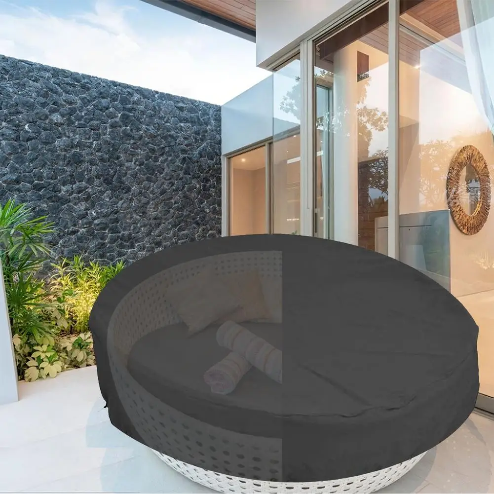 Penutup Sofa Bulat Tahan Air u - Outdoor Furniture With Covers ulasan dan harga