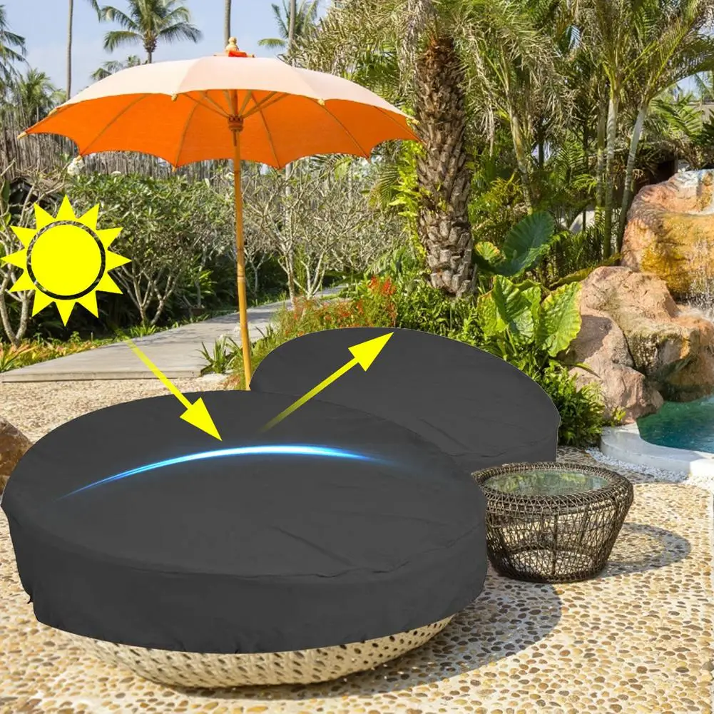 Penutup Sofa Bulat Tahan Air u - Outdoor Furniture With Covers ulasan dan harga