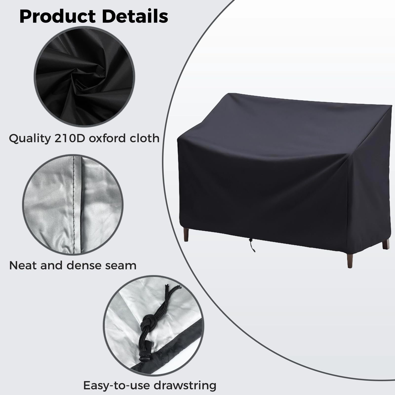 Tas Penyimpanan Penutup Debu K - Outdoor Furniture With Covers ulasan dan harga
