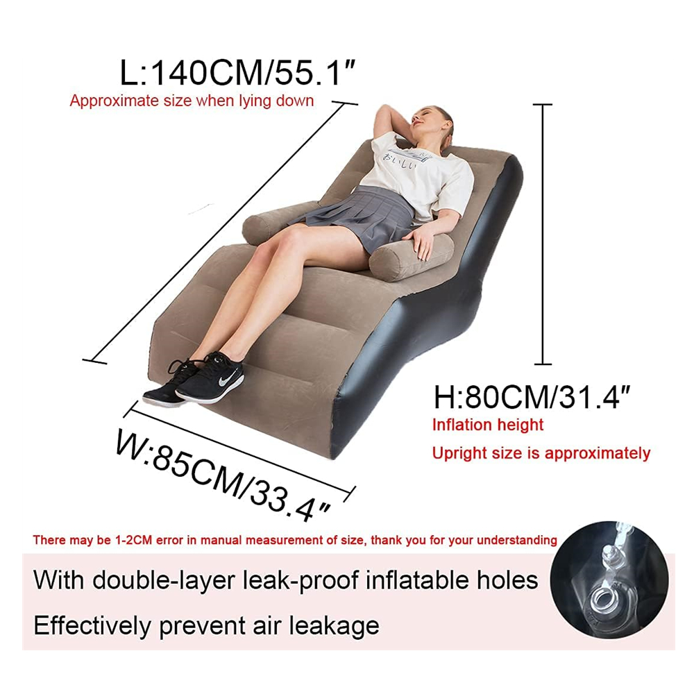Sofa lipat malas, kursi santai - Outdoor Furniture Philippines ulasan dan harga