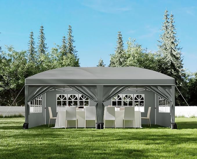 Tenda Pop Up Heavy Duty 10*10F - Gazebo Pop Up ulasan dan harga