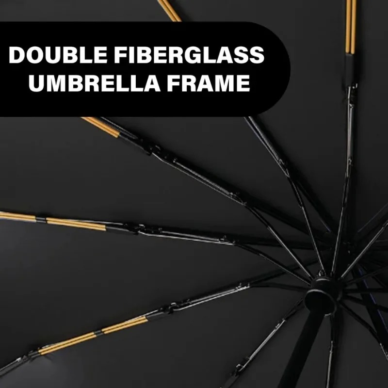 Payung Lipat Otomatis 24 Tulan - Parasol Umbrella Large ulasan dan harga