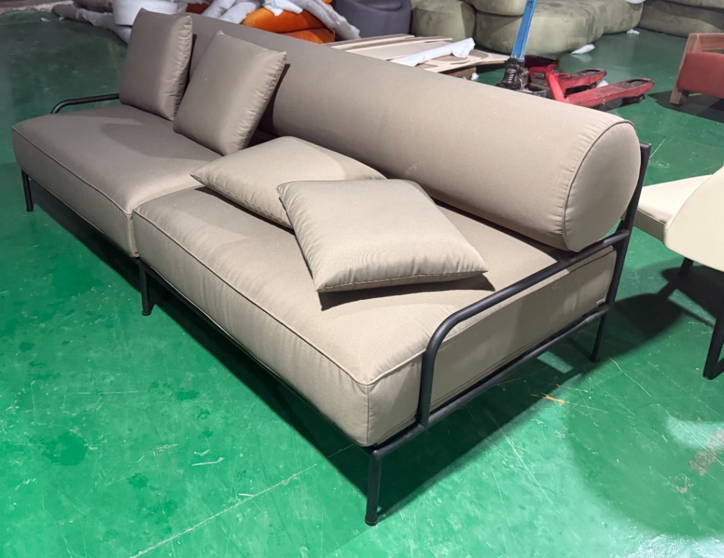 Sofa luar ruangan dari baja ta - Outdoor Furniture Quick Dry ulasan dan harga