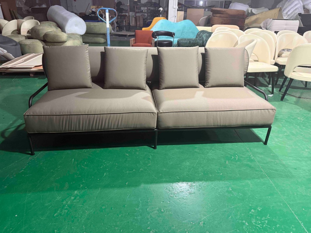 Sofa luar ruangan dari baja ta - Outdoor Furniture Quick Dry ulasan dan harga