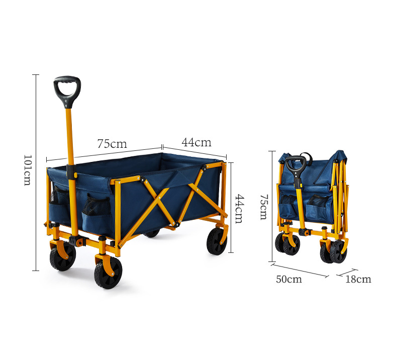 Gerobak Lipat Portabel, Kereta - Outdoor Furniture Table ulasan dan harga